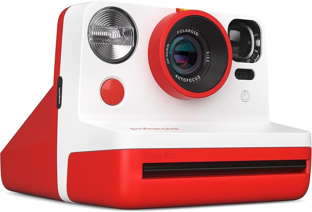 Polaroid Now Gen 2 Instant Camera Red - Image 2
