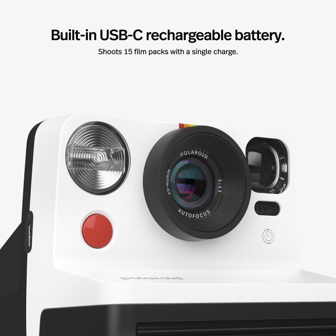 Polaroid Now Gen 2 Instant Camera Red - Image 8