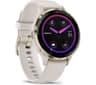 Garmin Venu 3S Smartwatch 41mm Soft Gold & French Grey