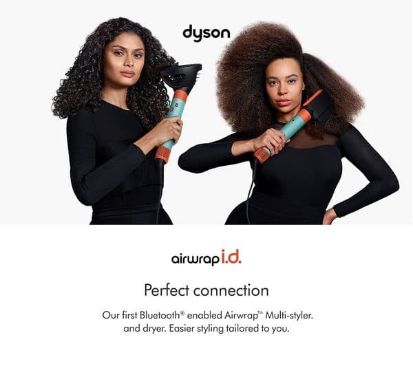 Dyson Airwrap i.d. Hair Styler Ceramic Patina & Topaz - Image 3