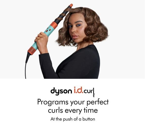 Dyson Airwrap i.d. Hair Styler Ceramic Patina & Topaz - Image 4