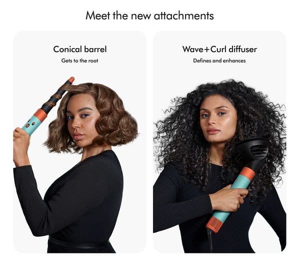 Dyson Airwrap i.d. Hair Styler Ceramic Patina & Topaz - Image 6