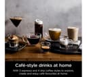 Ninja Luxe Cafe ES601UK Bean to Cup Coffee Machine Silver & Black thumbnail 4