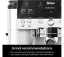 Ninja Luxe Cafe ES601UK Bean to Cup Coffee Machine Silver & Black thumbnail 5