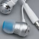 JBL Synchros T280A Wired In-Ear Headphones with Microphone – White thumbnail 1