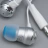JBL Synchros T280A Wired In-Ear Headphones with Microphone – White