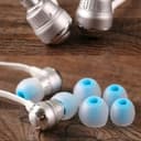 JBL Synchros T280A Wired In-Ear Headphones with Microphone – White thumbnail 2