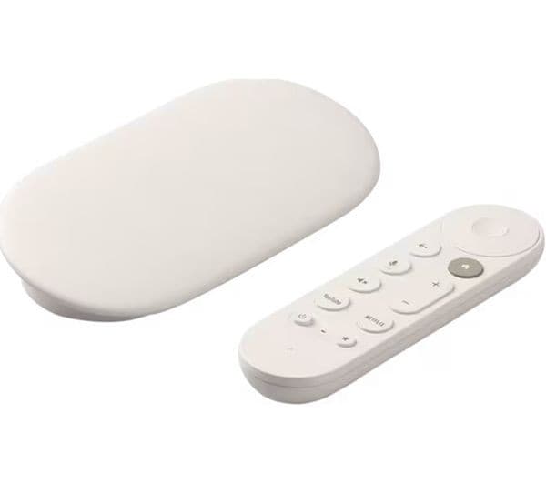 Google TV Streamer 4K Porcelain - Image 1