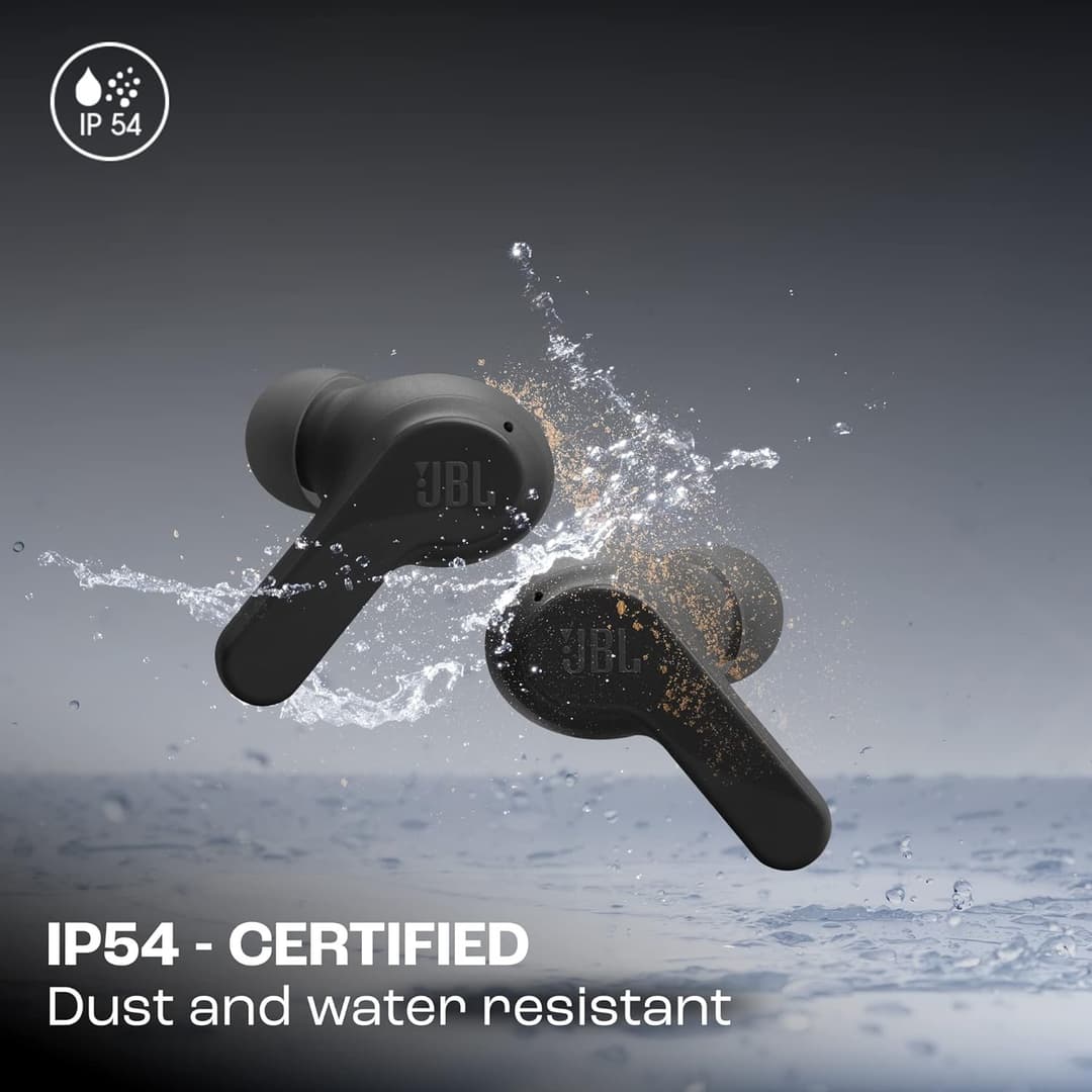 JBL Wave Beam Wireless Earbuds Black - Image 9