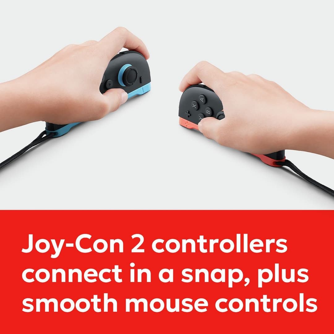 Nintendo Switch 2 Gaming Console Black - Image 5