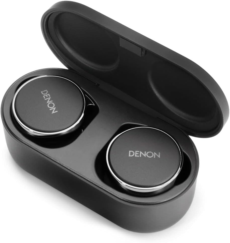 Denon PerL Pro Wireless Earbuds Black - Image 3