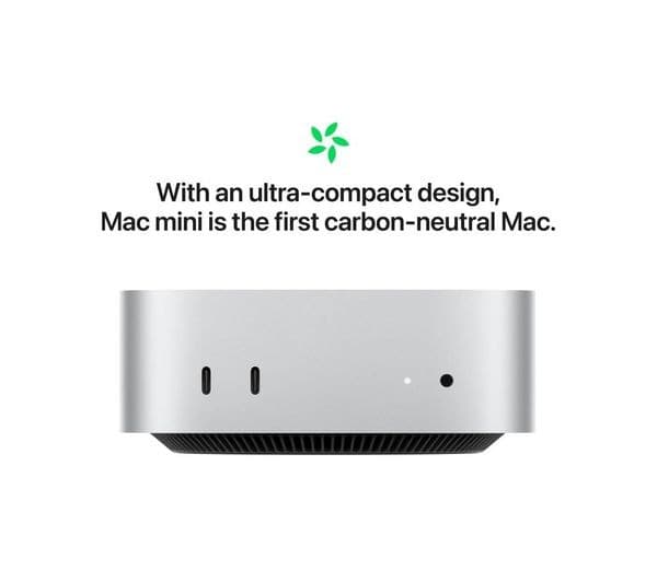 Apple Mac mini M4 16GB 256GB Silver - Image 5