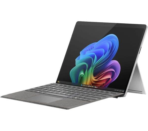 Microsoft Surface Pro 13" 2-in-1 Snapdragon X Plus 16GB 256GB Platinum - Image 1