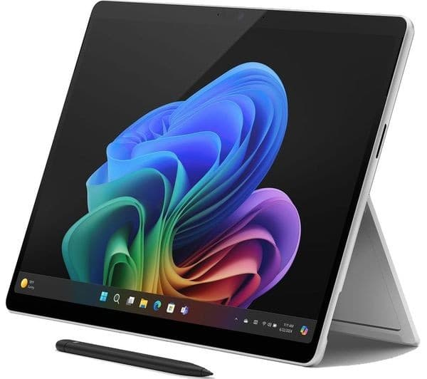 Microsoft Surface Pro 13" 2-in-1 Snapdragon X Plus 16GB 256GB Platinum - Image 3