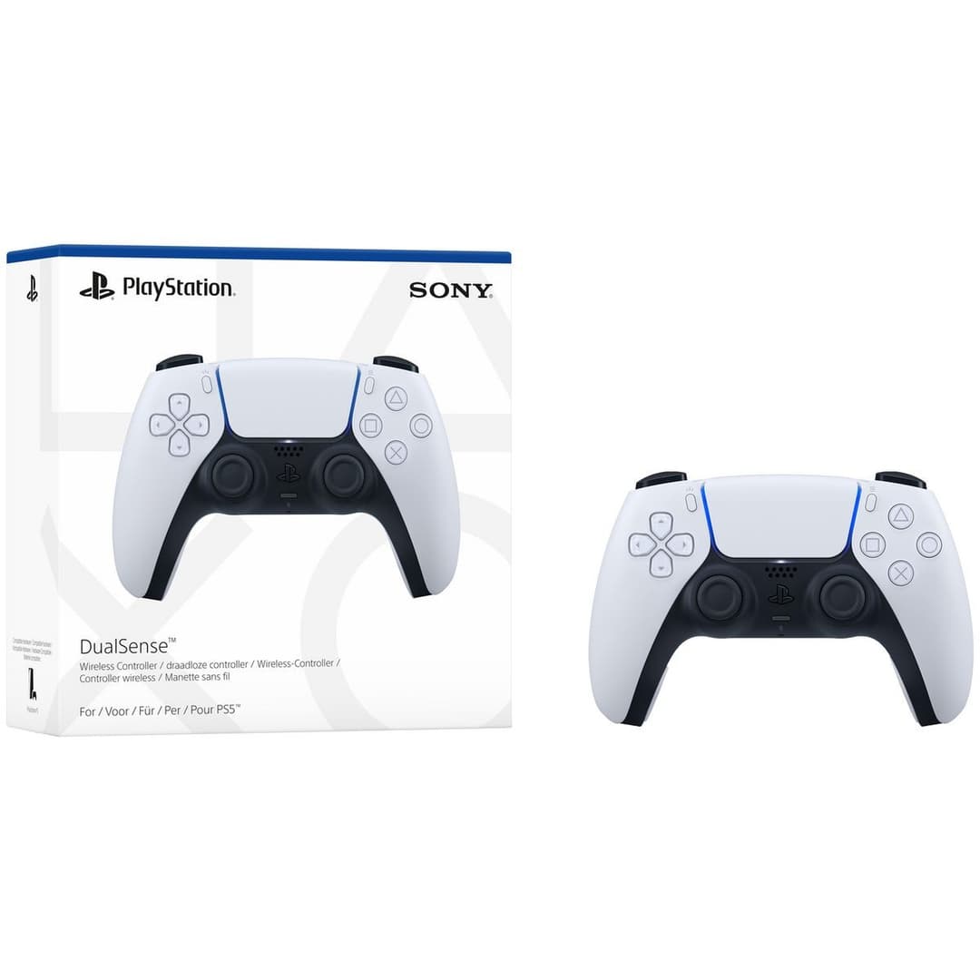 PlayStation DualSense Controller White - Image 2