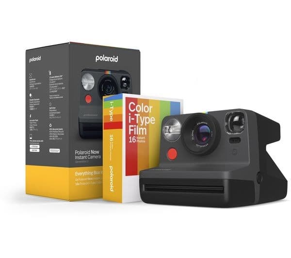 POLAROID Now Generation 2 Instant Camera Everything Box - Black - Image 1