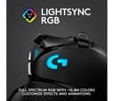 Logitech G502 Hero Lightspeed Wireless Gaming Mouse - Black thumbnail 8