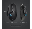 Logitech G502 Hero Lightspeed Wireless Gaming Mouse - Black thumbnail 10