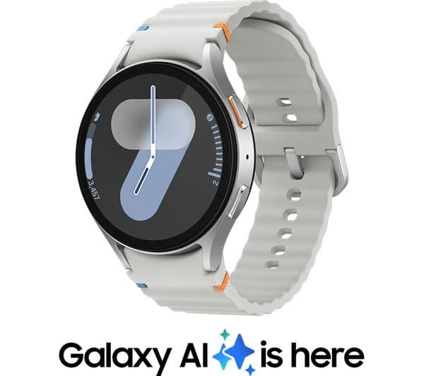 Samsung Galaxy Watch7 Smartwatch 44mm Silver - Image 2