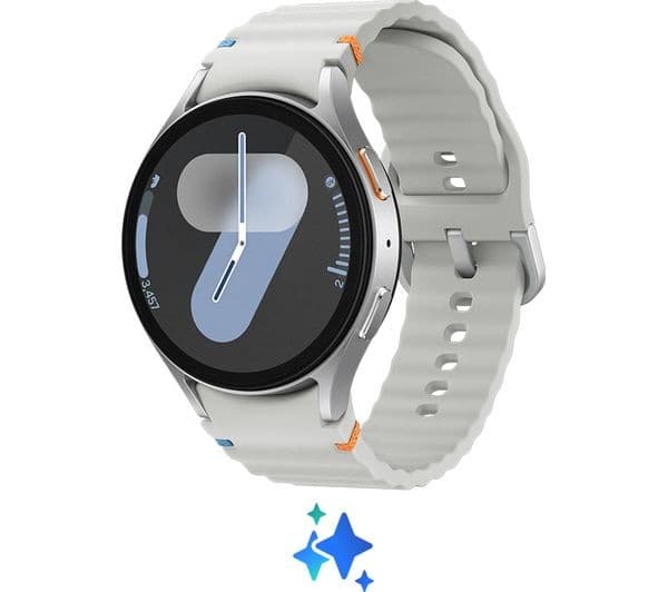 Samsung Galaxy Watch7 Smartwatch 44mm Silver - Image 3