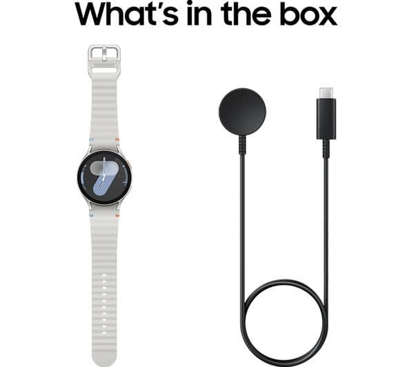 Samsung Galaxy Watch7 Smartwatch 44mm Silver - Image 9