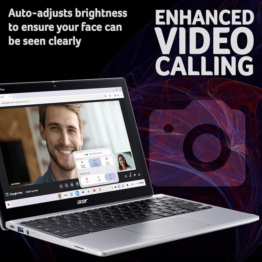 Acer Chromebook Spin 312 Intel N100 4GB 128GB Silver - Image 6