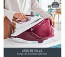 TEFAL Express Protect SV9201 Steam Generator Iron - White & Burgundy thumbnail 5