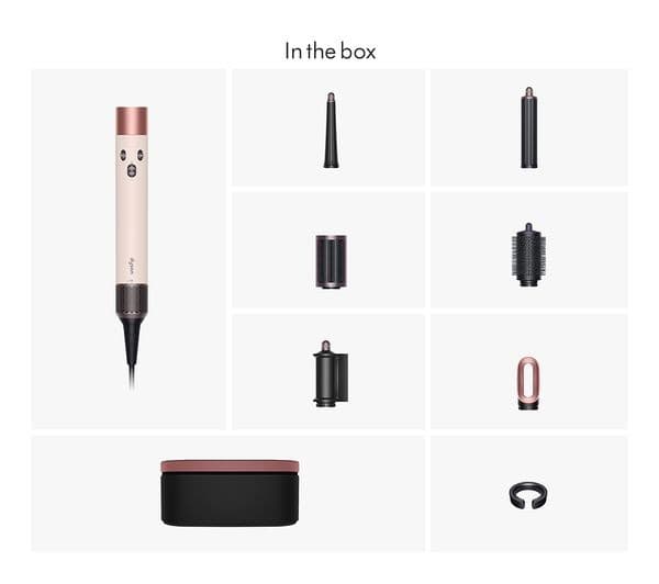 Dyson Airwrap i.d. Hair Styler Pink - Image 6