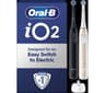 Oral-B iO2 Electric Toothbrush Duo Pack Night Black/Pink