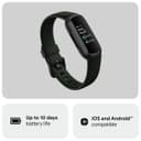 Fitbit Inspire 3 Activity Tracker Black thumbnail 3