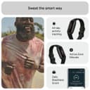 Fitbit Inspire 3 Activity Tracker Black thumbnail 4