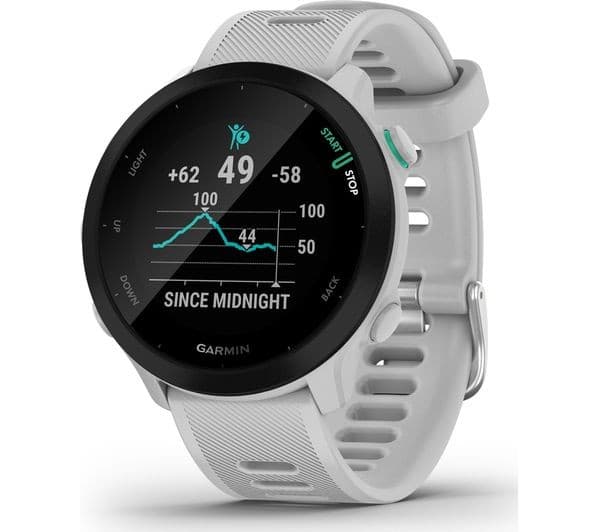 Garmin Forerunner 55 GPS Smartwatch Whitestone - Image 7