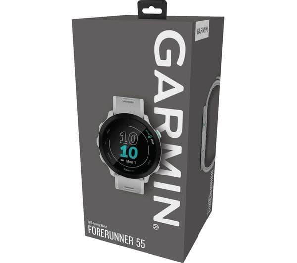 Garmin Forerunner 55 GPS Smartwatch Whitestone - Image 10