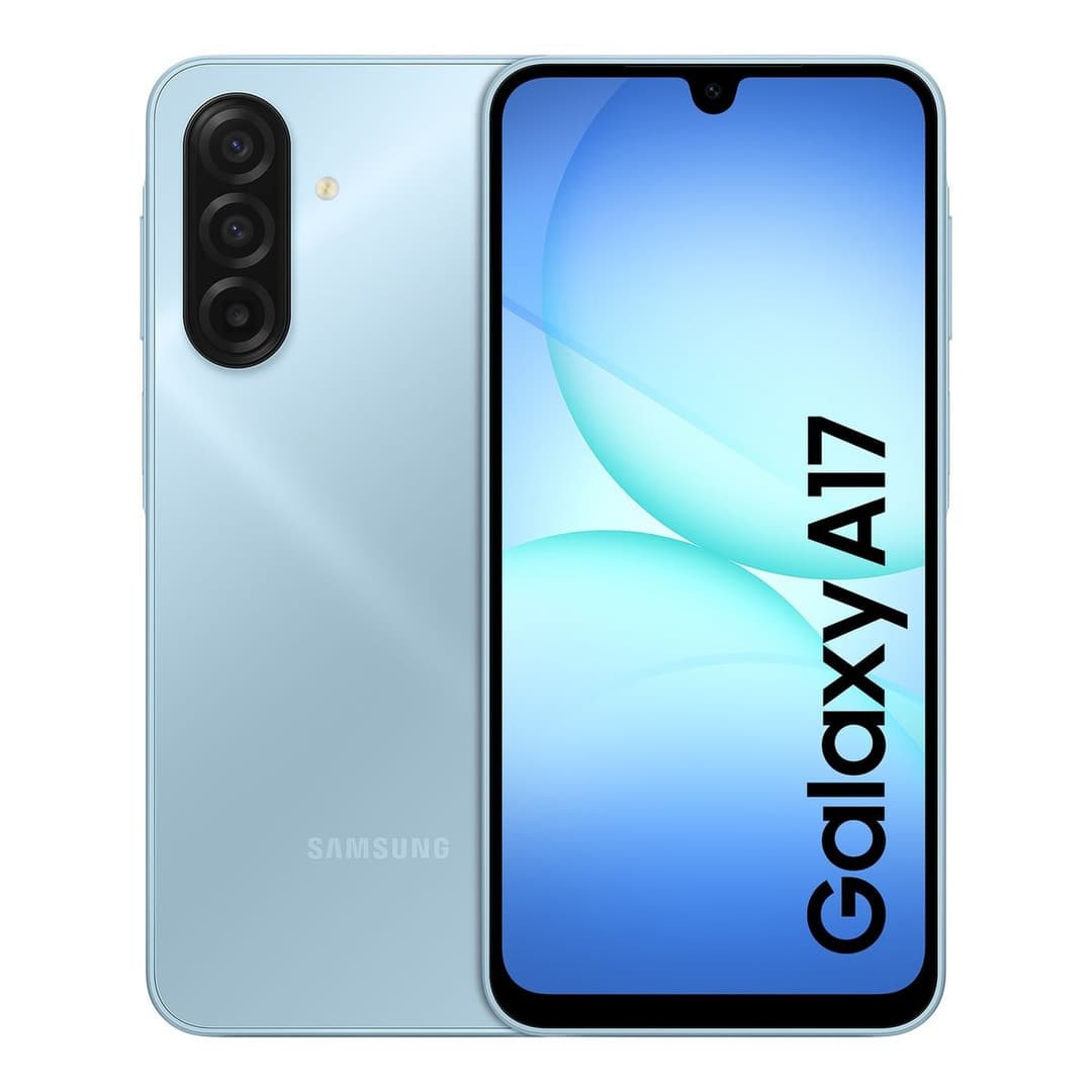 Samsung Galaxy A17 128GB Light Blue - Image 1