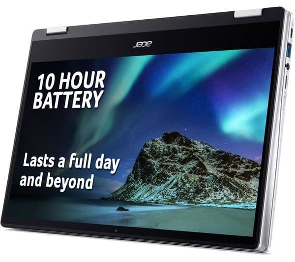 Acer Chromebook Spin 314 Intel Celeron N4500 4GB 64GB Silver - Image 7