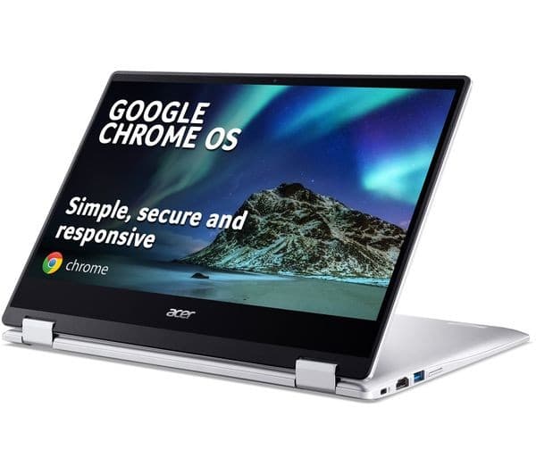 Acer Chromebook Spin 314 Intel Celeron N4500 4GB 64GB Silver - Image 8