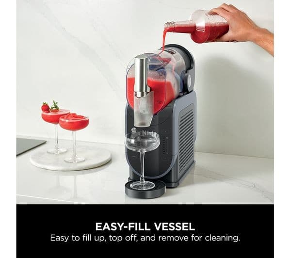 Ninja FS301UK Frozen Drinks Maker 1.9L Blue Grey - Image 3