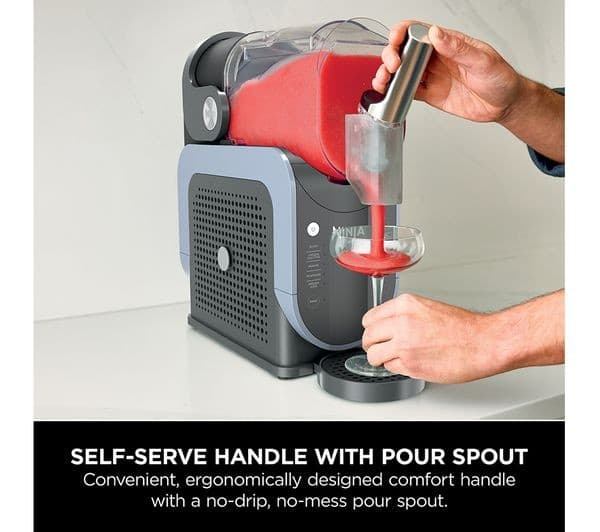 Ninja FS301UK Frozen Drinks Maker 1.9L Blue Grey - Image 4
