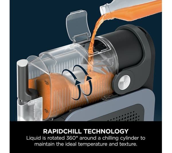 Ninja FS301UK Frozen Drinks Maker 1.9L Blue Grey - Image 7