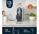 Ninja FS301UK Frozen Drinks Maker 1.9L Blue Grey thumbnail 8