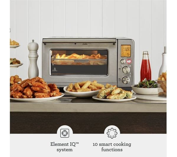 SAGE Smart Oven Air Fryer SOV860BSS Mini Oven - Stainless Steel - Image 2