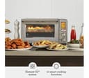 SAGE Smart Oven Air Fryer SOV860BSS Mini Oven - Stainless Steel thumbnail 2