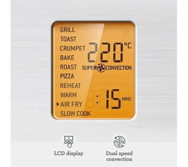 SAGE Smart Oven Air Fryer SOV860BSS Mini Oven - Stainless Steel - Image 4