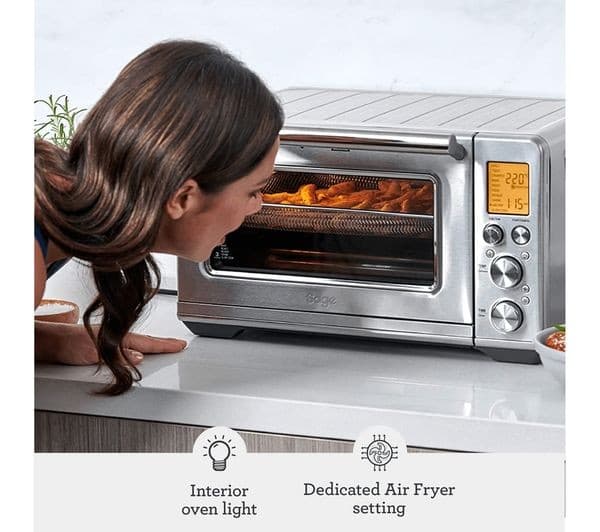 SAGE Smart Oven Air Fryer SOV860BSS Mini Oven - Stainless Steel - Image 5