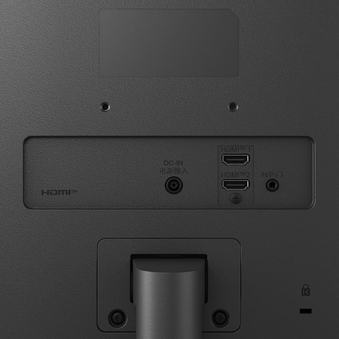 LG 27MS500-B 27" Monitor FHD 100Hz Black - Image 2