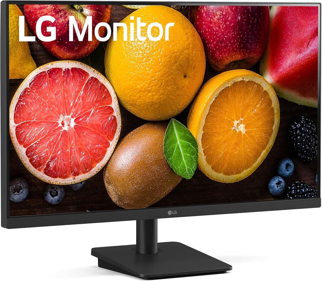 LG 27MS500-B 27" Monitor FHD 100Hz Black - Image 3