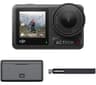 DJI Osmo Action 4 Adventure Combo Camera Black