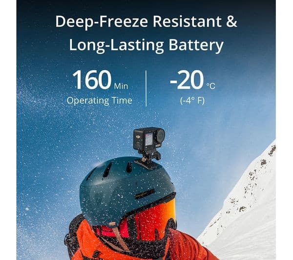 DJI Osmo Action 4 Adventure Combo Camera Black - Image 6