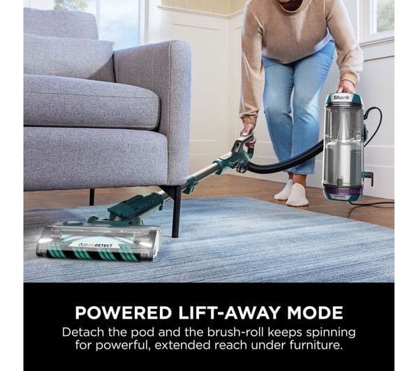 Shark AZ3900UKT PowerDetect Vacuum Dark Teal - Image 10