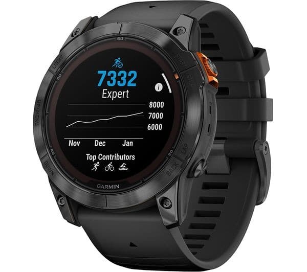 Garmin Fenix 7X Pro Solar Smartwatch 51mm Black - Image 1
